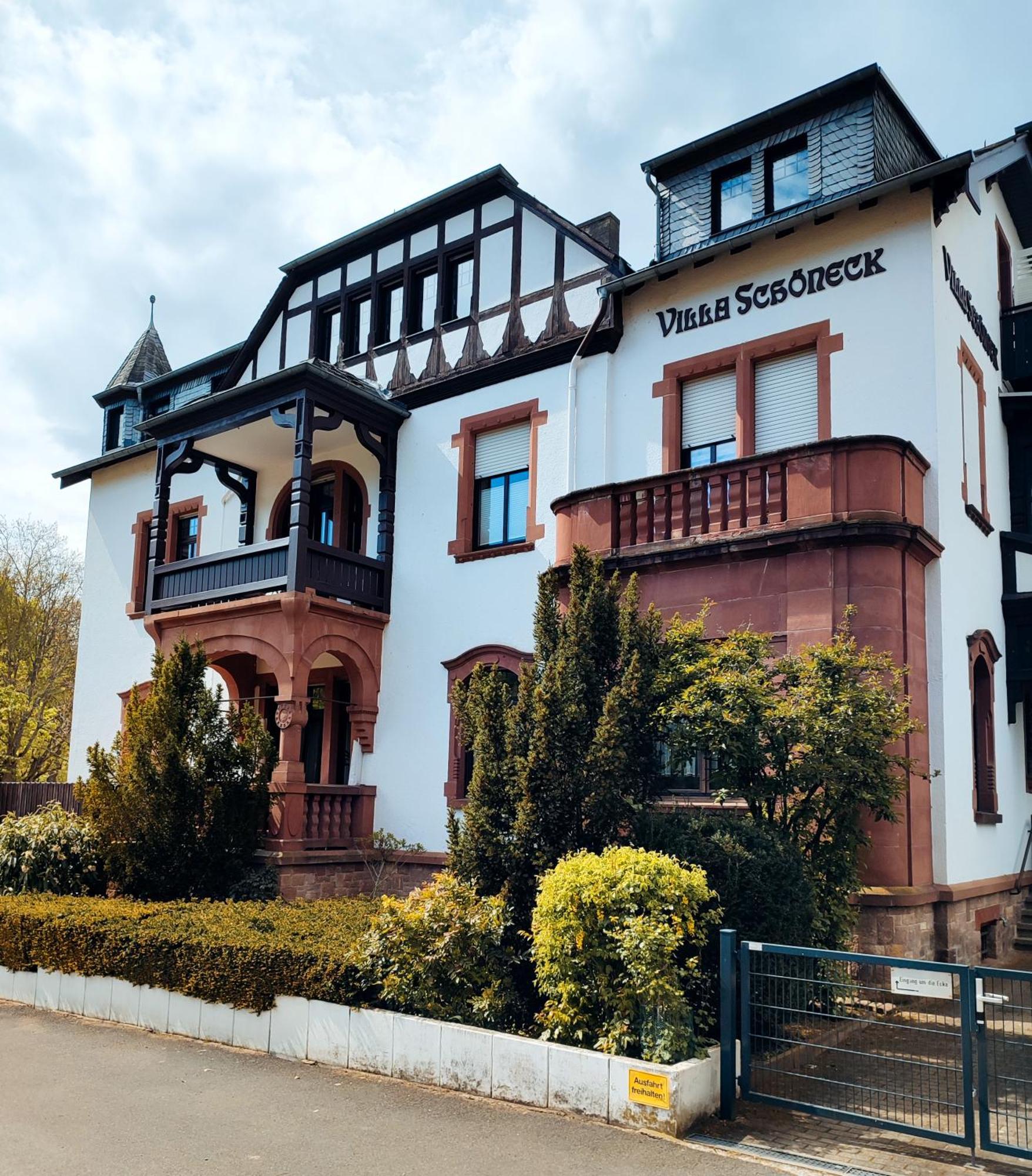 Villa Schoeneck Bad Muenster Бад Кройцнах Екстериор снимка